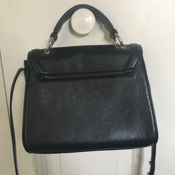 BCBGeneration Crossbody Black Purse - Picture 3 of 7